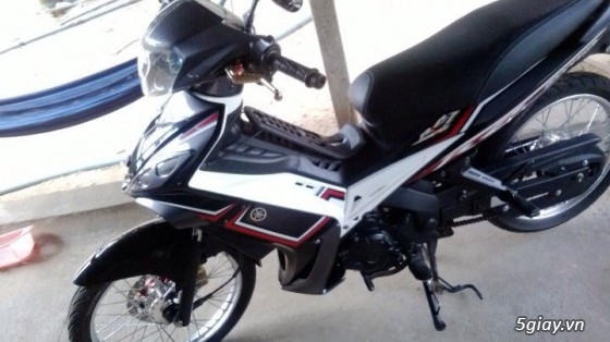 Cần bán ex 2010mau2 xám lông chuột đi bánh căm cực đẹp - 4