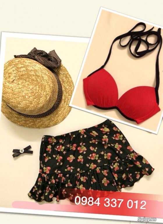 Chuyên bikini vintage Nhật đẹp và độc - 33