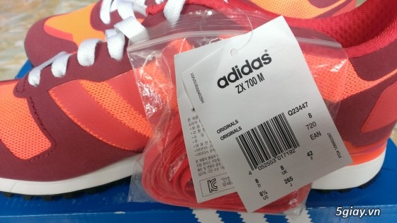 Adidas Originals - ZX700 700M Xách tay Hàn Quốc 100% Fullbox + Tag - 10