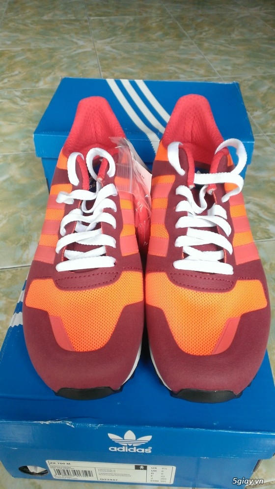 Adidas Originals - ZX700 700M Xách tay Hàn Quốc 100% Fullbox + Tag - 12