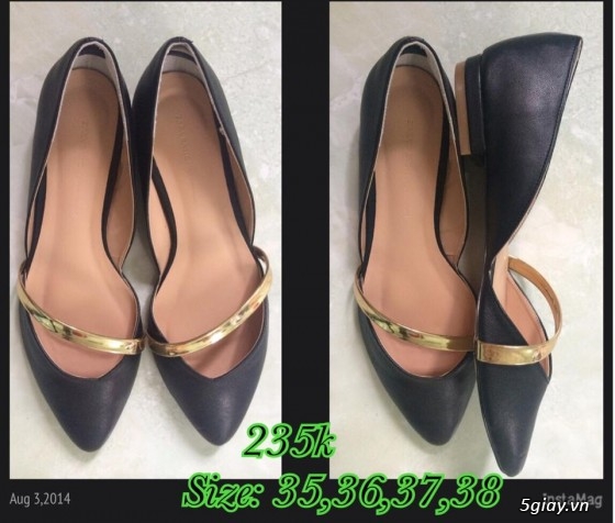 Hcm- chichi shop giày dép-túi xách nữ xuất khẩu giá cạnh tranh nhất xì gòn ^^ - 9