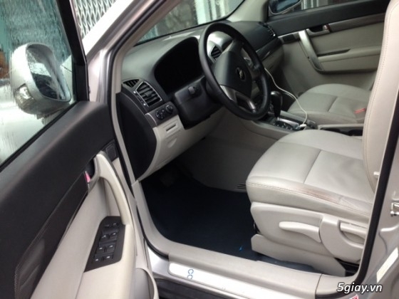 Chevrolet Captiva LTZ 2013 số tự động. Màu xám bạc. Máy 2.4, tiết kiệm xăng - 5