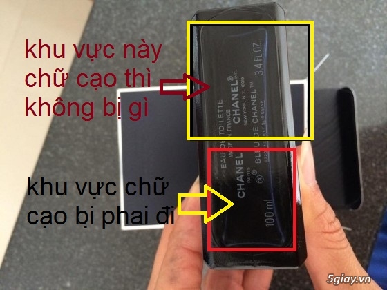 Bác nào rành nước hoa cho em hỏi về chai chaaa Allure homme sport này với ạ