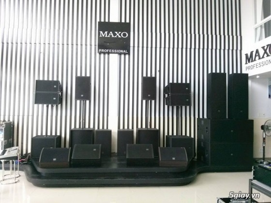 Maxo audio line array