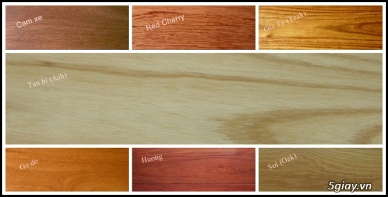 Sàn gỗ tự nhiên kỹ thuật cao gía hấp dẫn nhất trên thị trường (gỗ thật ko sợ nước) - 2