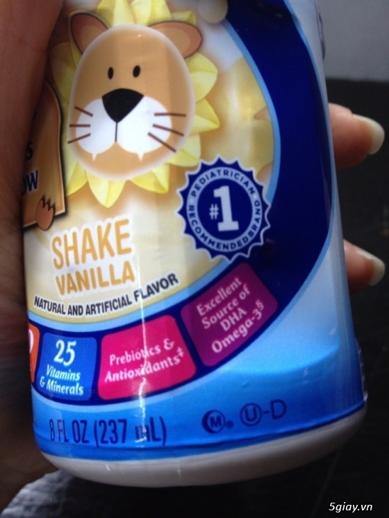 Sữa Ensure + Pediasure xách tay từ US giá cực tốt (hình thật) - 10