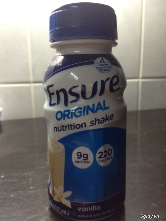 Sữa Ensure + Pediasure xách tay từ US giá cực tốt (hình thật) - 6