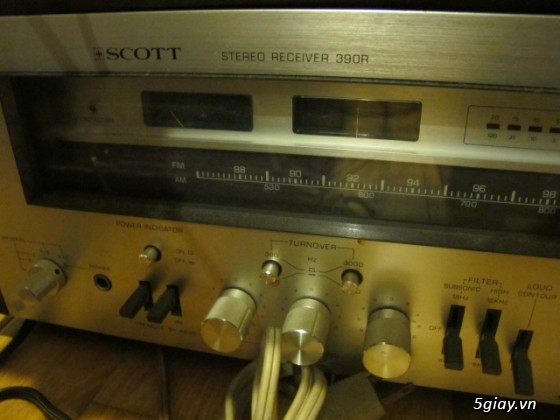 Ampli Fisher, Scott, Heathkit, Receiver Tandberg, DAC MF, Moon, bóng 6AS7... - 8