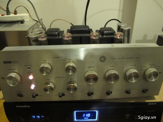 Ampli Fisher, Scott, Heathkit, Receiver Tandberg, DAC MF, Moon, bóng 6AS7... - 2