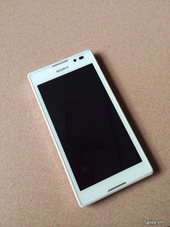 Sony Xperia C2305 trắng (hình thật) - 1
