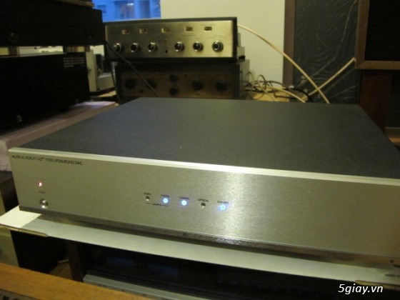 Ampli Fisher, Scott, Heathkit, Receiver Tandberg, DAC MF, Moon, bóng 6AS7... - 11