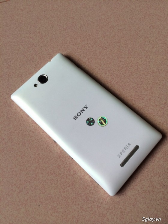 Sony Xperia C2305 trắng (hình thật)
