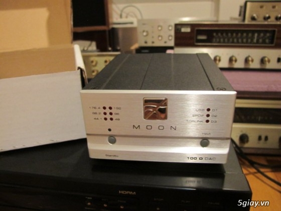 Ampli Fisher, Scott, Heathkit, Receiver Tandberg, DAC MF, Moon, bóng 6AS7... - 10