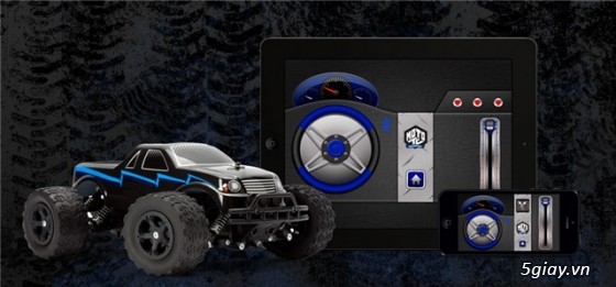 Đồ chơi độc Xe điều khiển Monster Truck for iOS.