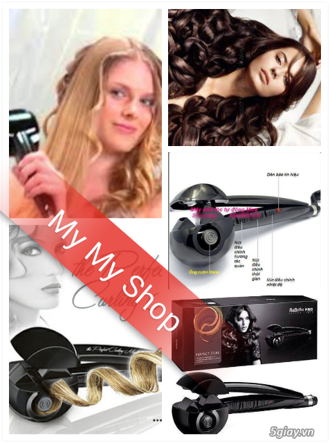 Lược điện, máy bấm, duỗi, uốn các kiểu với giá cực hấp dẫn!!! - 8