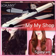 Lược điện, máy bấm, duỗi, uốn các kiểu với giá cực hấp dẫn!!! - 5