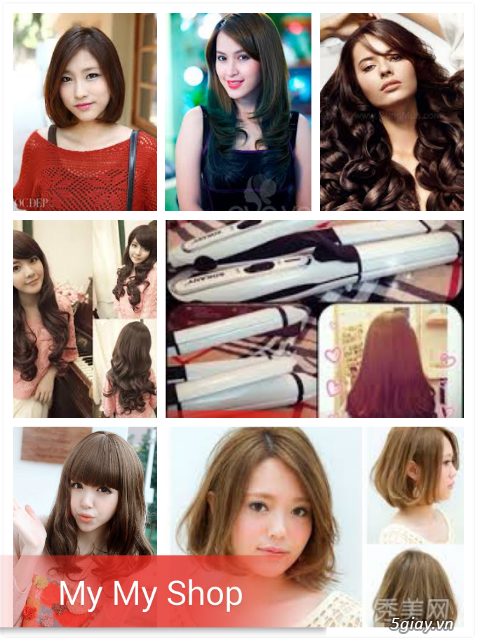 Lược điện, máy bấm, duỗi, uốn các kiểu với giá cực hấp dẫn!!! - 4