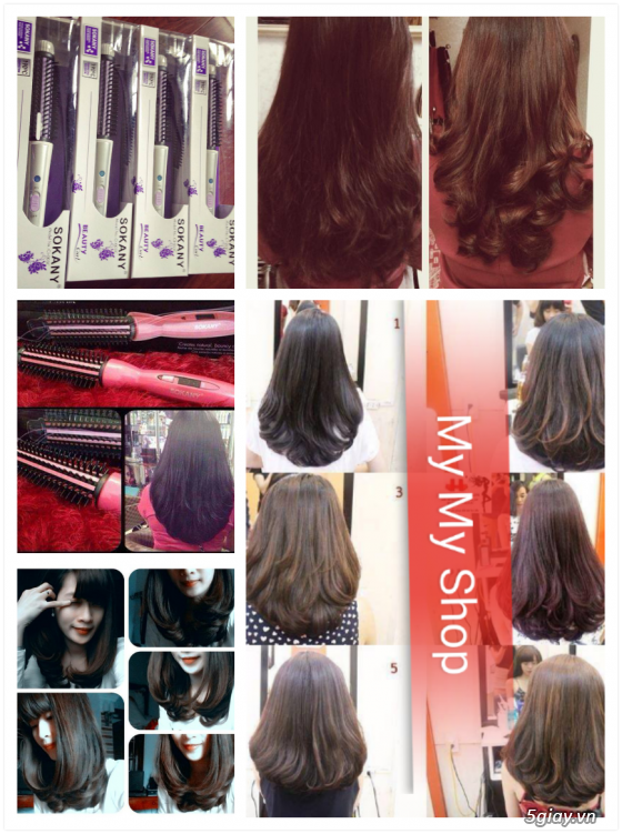 Lược điện, máy bấm, duỗi, uốn các kiểu với giá cực hấp dẫn!!!