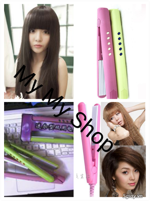 Lược điện, máy bấm, duỗi, uốn các kiểu với giá cực hấp dẫn!!! - 7