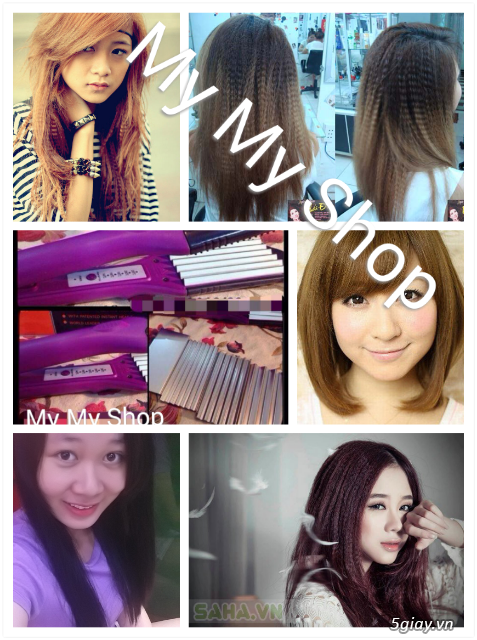 Lược điện, máy bấm, duỗi, uốn các kiểu với giá cực hấp dẫn!!! - 3