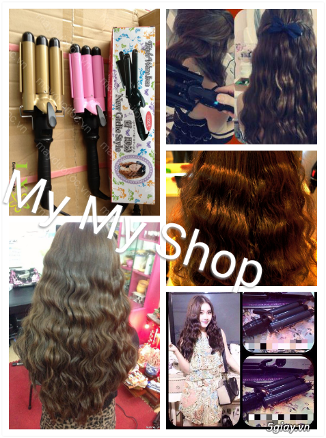 Lược điện, máy bấm, duỗi, uốn các kiểu với giá cực hấp dẫn!!! - 1
