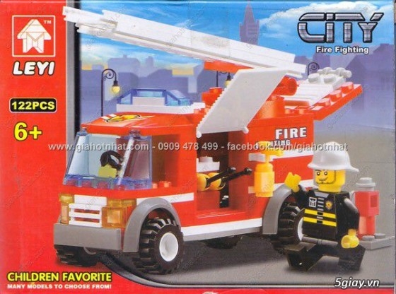 Chuyên xe điều khiển, bộ xe lửa, ráp lego, đồ chơi tổng hợp giá hot nhất ! - 25