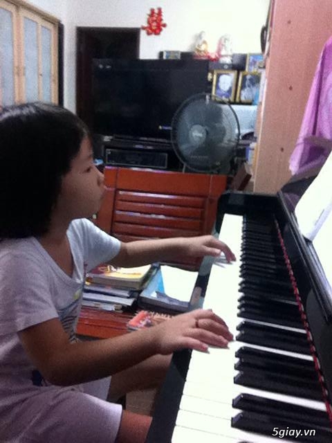 Sinh viên nhạc viện nhận dạy kèm organ và piano tại nhà