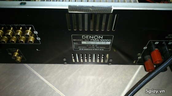 Denon PMA-1000G