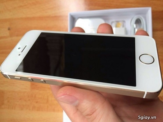 5s 32g gold hàng Việt Nam! Còn bh tháng 4/2015 , đẹp 99,99999%