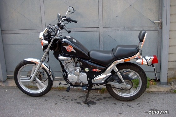 Đầu năm Tuấn moto cần bán xe Moto Daelim VS 125cc  Nhập thùng Hàn Quốc  xe  rin  giá rẻ  YouTube