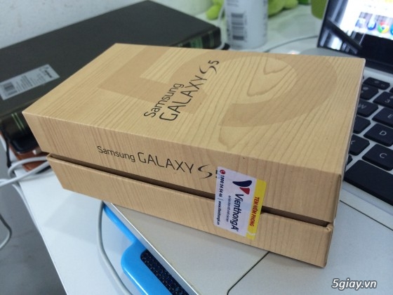 Galaxy S5 - Viễn Thông A Full tem 100% - 1