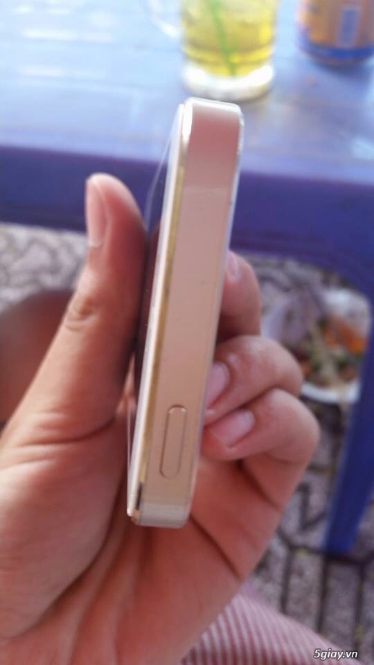 Iphone 5s gold 16gb quốc tế giá rẻ đây. - 3
