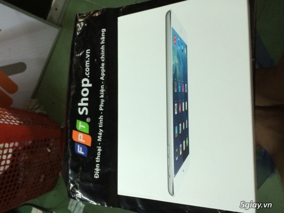 - iPad Mini Retina 4G 16gb hàng công ty