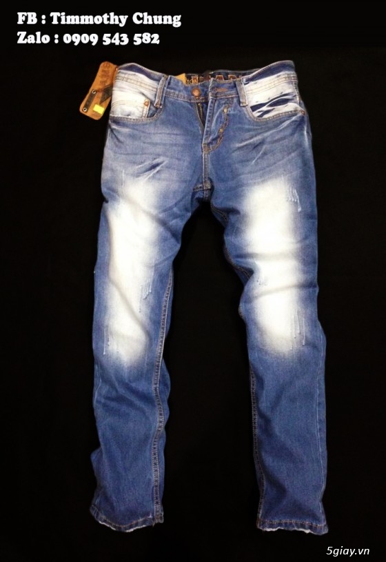Chuyên sản xuất và bán quần, áo Jeans bụi, đẹp, giá rẻ nhất toàn quốc. 0909 543 582 - 10
