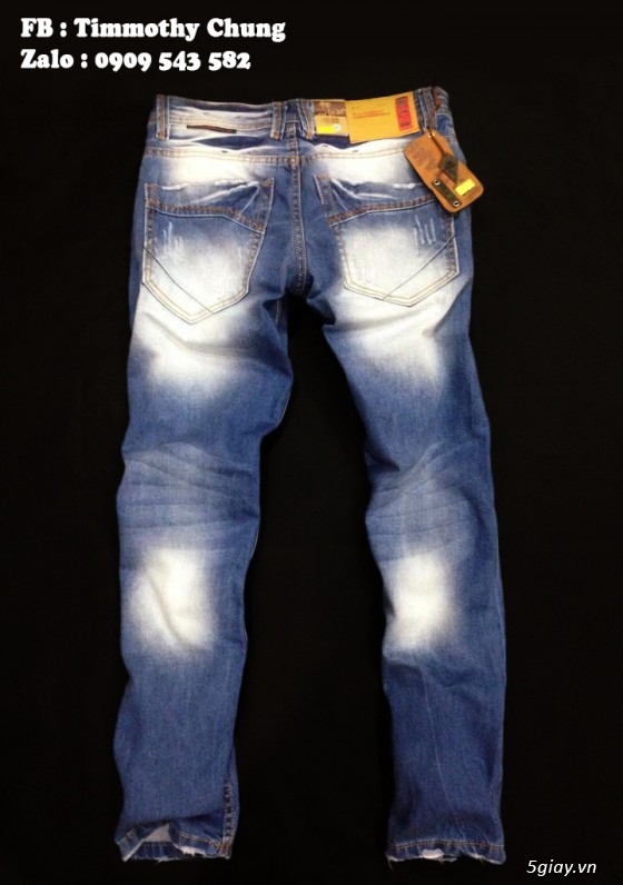 Chuyên sản xuất và bán quần, áo Jeans bụi, đẹp, giá rẻ nhất toàn quốc. 0909 543 582 - 11