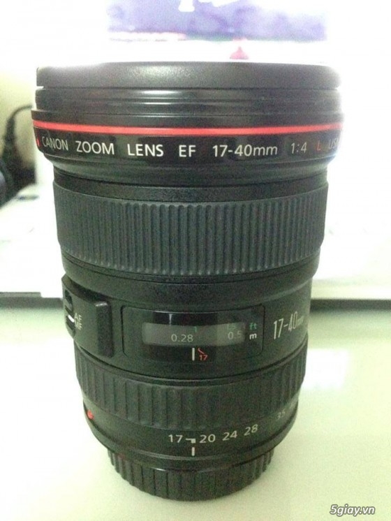 [BÁN] Lens CANON EF 17-40mm f4/L USM - 1