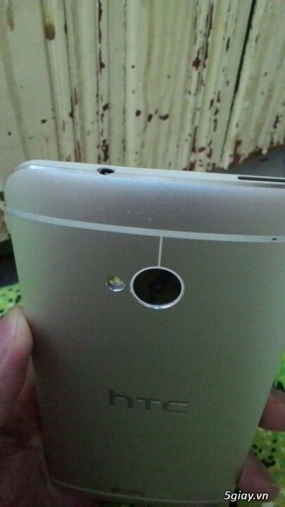 Cần bán em HTC One M7, 32GB, màu bạc, HCM