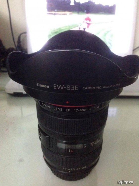 [BÁN] Lens CANON EF 17-40mm f4/L USM - 3