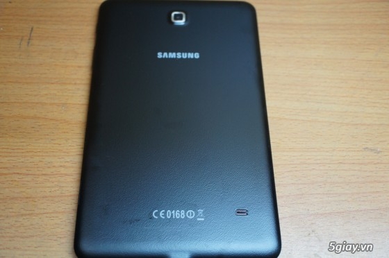 Samsung Galaxy Tab 4 8.0 T331 Đen 3g hàng công ty bh 11thang SSVN mới 99% giá 5tr9