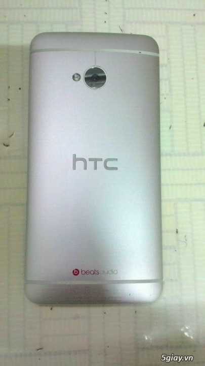 Cần bán em HTC One M7, 32GB, màu bạc, HCM - 1