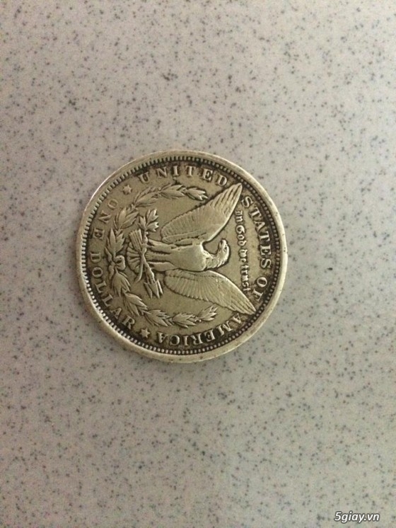 Bán đồng xu cổ 1 đô la năm 1898 giá rẻ - 1