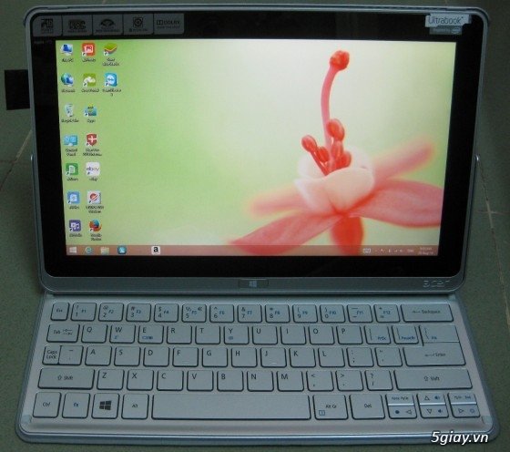 Kẹt tiền bán Laptop Acer Aspire P3-171 cấu hình cực mạnh ,giá lại cực rẻ - 8
