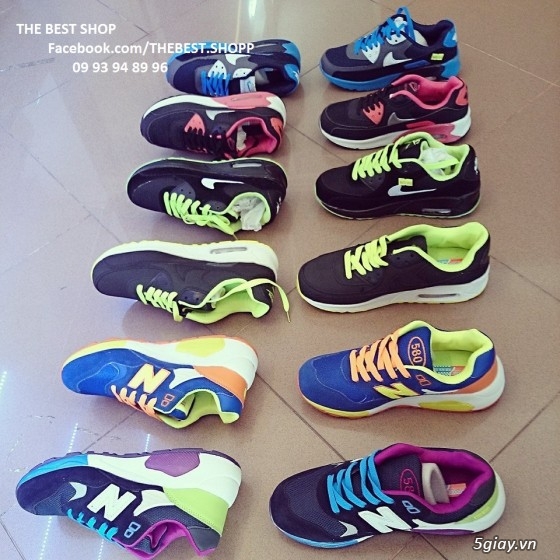 Hot - giày thể thao nike air max 90 - giày tây - giày vải - giày bệt - 27