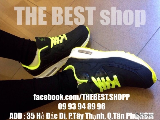 Hot - giày thể thao nike air max 90 - giày tây - giày vải - giày bệt - 13