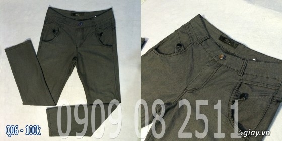 Thanh lý Sơ mi caro Nam trẻ trung, áo thun, quần jeans v.v.. giá rẻ chơi lễ!!! - 10
