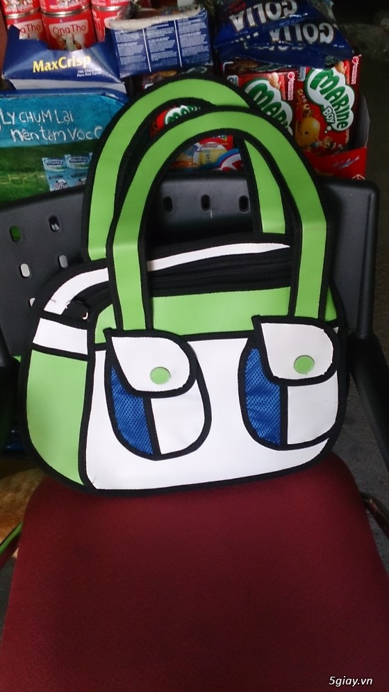 Thanh lý gấp lô túi 3d - 4