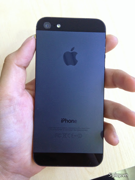 Cần bán gấp vài e iPhone 5 bản quốc tế giá hot 7tr.... hàng bao zin!