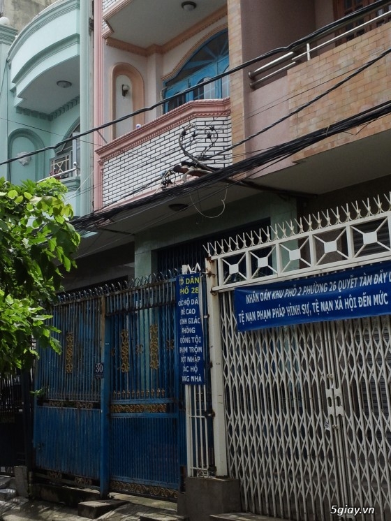 Phòng trọ Nguyễn Xí, Bình Thạnh 40m2 4 triệu/tháng, thích hợp SV ĐH GTVT,NT - 1