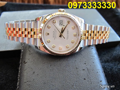Chuyên mua bán đồng hồ chính hãng Thụy Sỹ: Rolex -Omega -Longines -Piaget -Cartier - 7