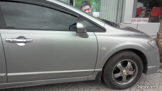 Honda Civic 1.8 AT 2009, Màu bạc, xe chính chủ, Honda Civic cũ, xe  Honda Civic đẹp - 7